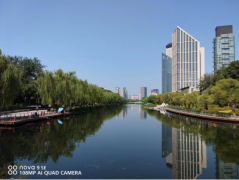 亮马河四环以上段景观廊道建设工程（三环路桥